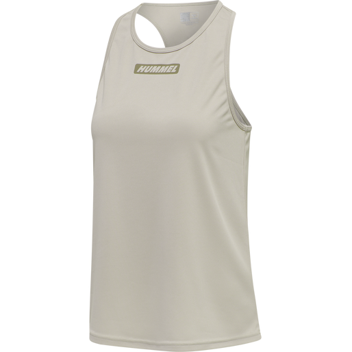 hmlTE TOLA TANKTOP, CHATEAU GRAY, packshot