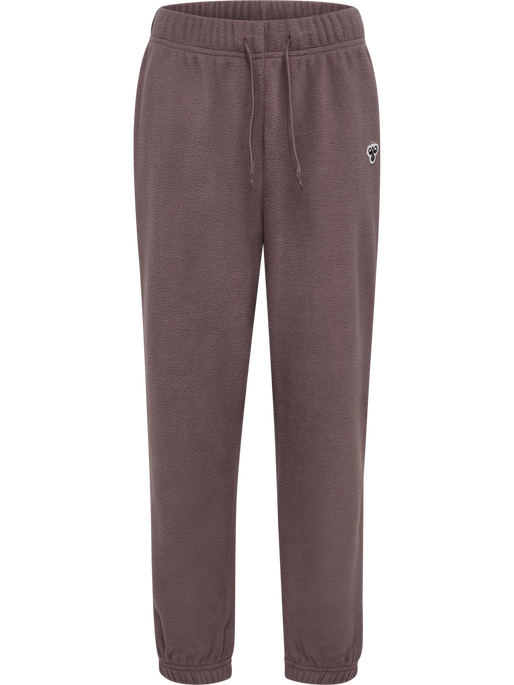 hmlJR FLEECE PANTS BEE, PEPPERCORN, packshot
