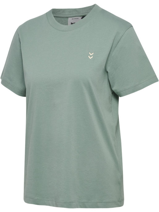 hmlPULSE W T-SHIRT, CHINOIS GREEN, packshot