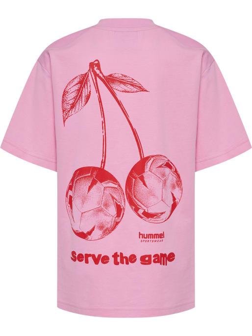 hmlJR LOOSE T-SHIRT S/S STADIUM, PASTEL LAVENDER, packshot