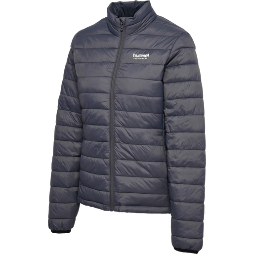 hmlBLOWN PUFF JACKET, BLACKENED PEARL hmlBLOWN PUFF JACKET, BLACKENED PEARL, packshot