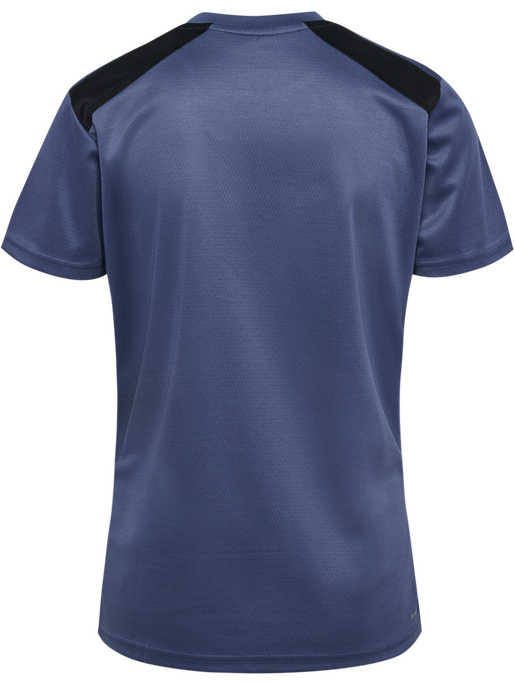 hmlMULTI PL JERSEY WOMAN, BLUE INDIGO, packshot
