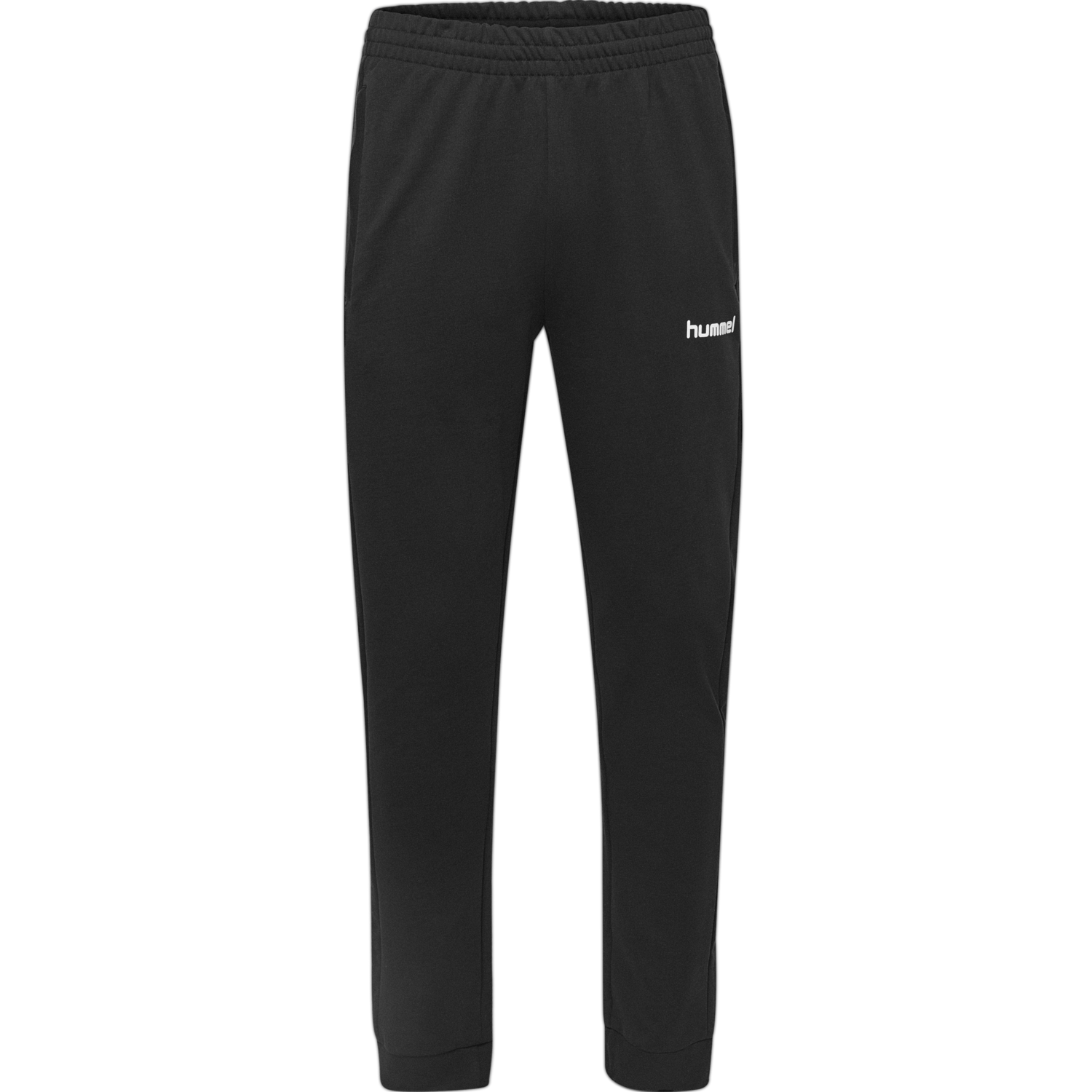 hummel GO COTTON PANT - BLACK | hummel.net