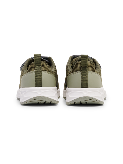 TURBO RUN 1.0 JR, DUSTY OLIVE, packshot