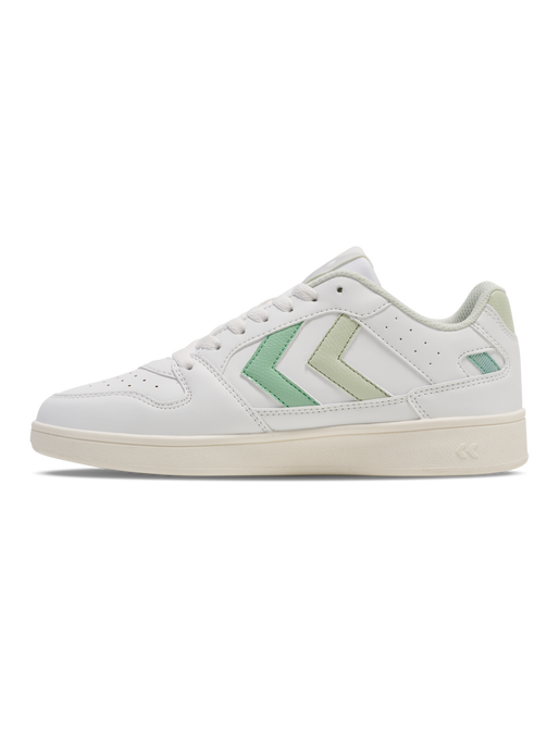 ST. POWER PLAY WMNS LZD, BRIGHT WHITE/MISTY JADE, packshot