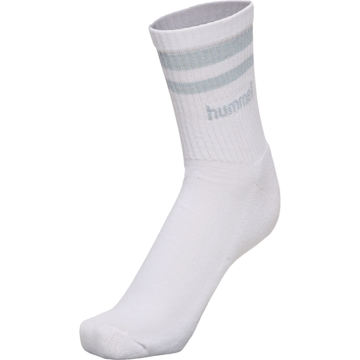 hmlRETRO LUREX 3-PACK SOCKS MIX, 6791, packshot