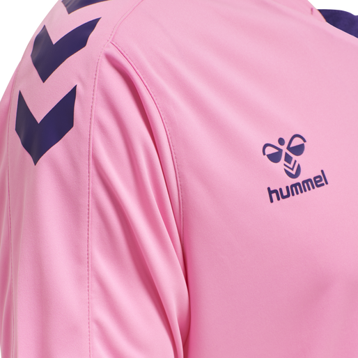 hmlCORE XK POLY JERSEY S/S, COTTON CANDY hmlCORE XK POLY JERSEY S/S, COTTON CANDY, packshot