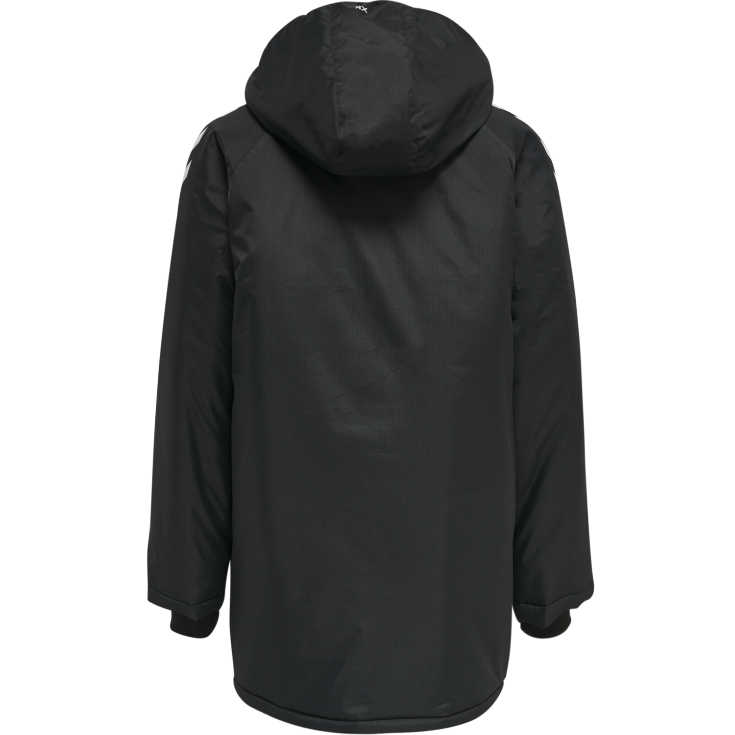 hmlCORE XK BENCH JACKET KIDS, BLACK, packshot