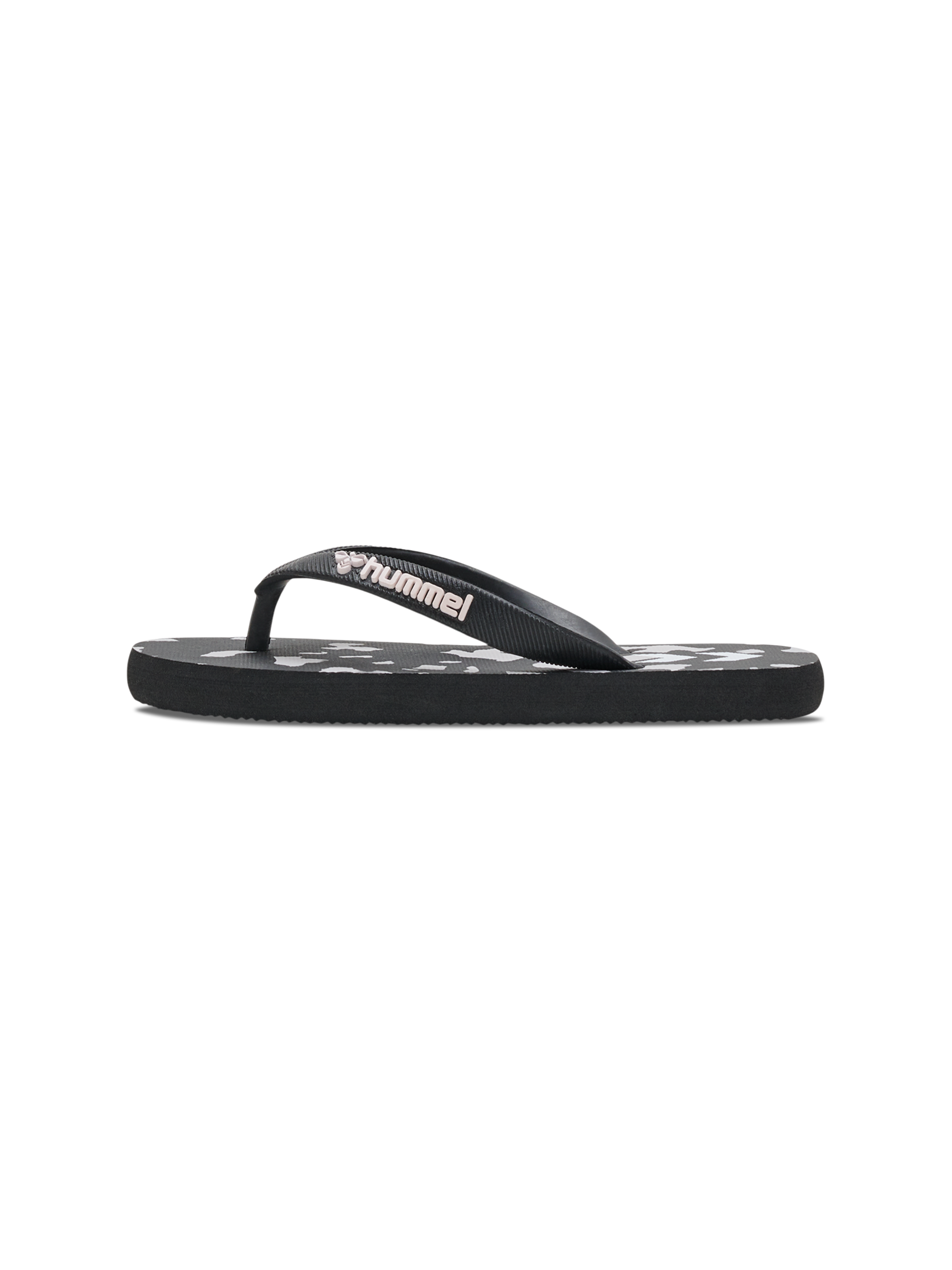FLIP FLOP JR, BLACK/WHITE, packshot