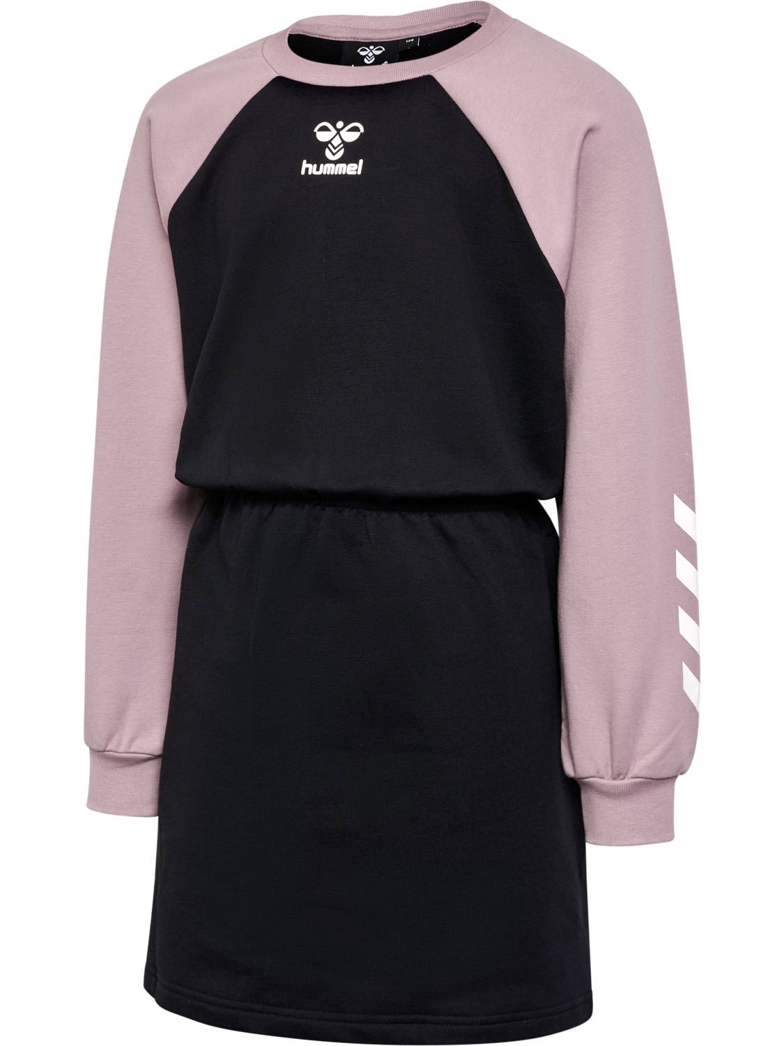 hmlHALEY DRESS L/S, BLACK, packshot