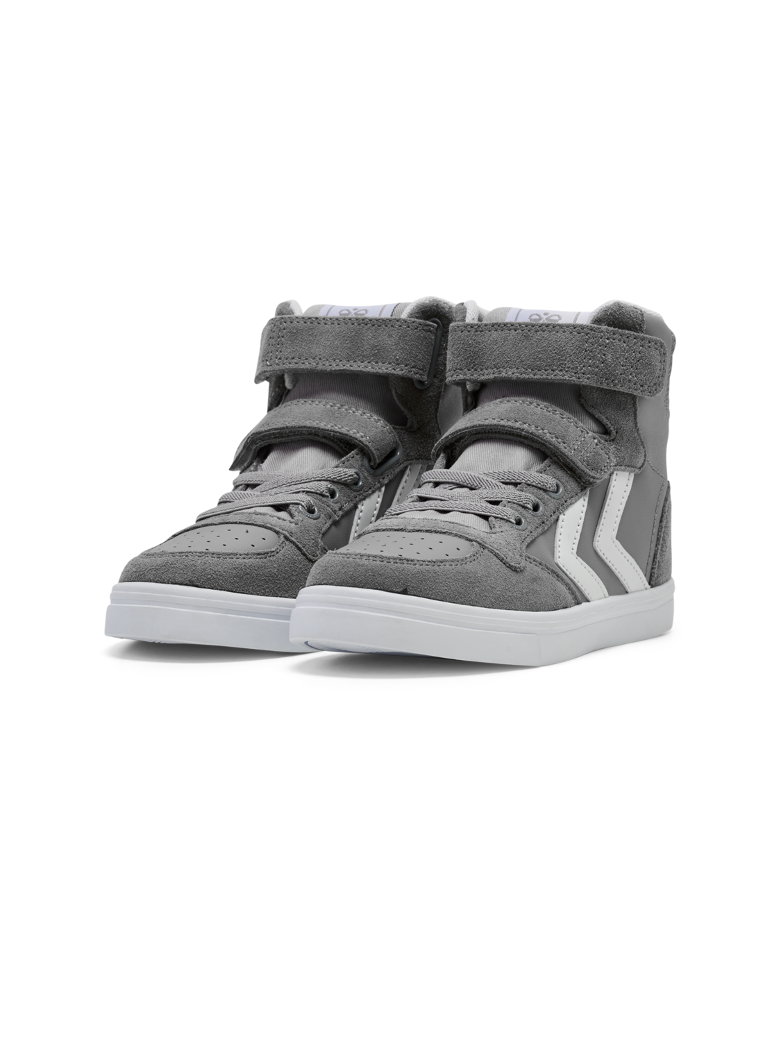 SLIMMER STADIL LEATHER HIGH JR, ALLOY, packshot