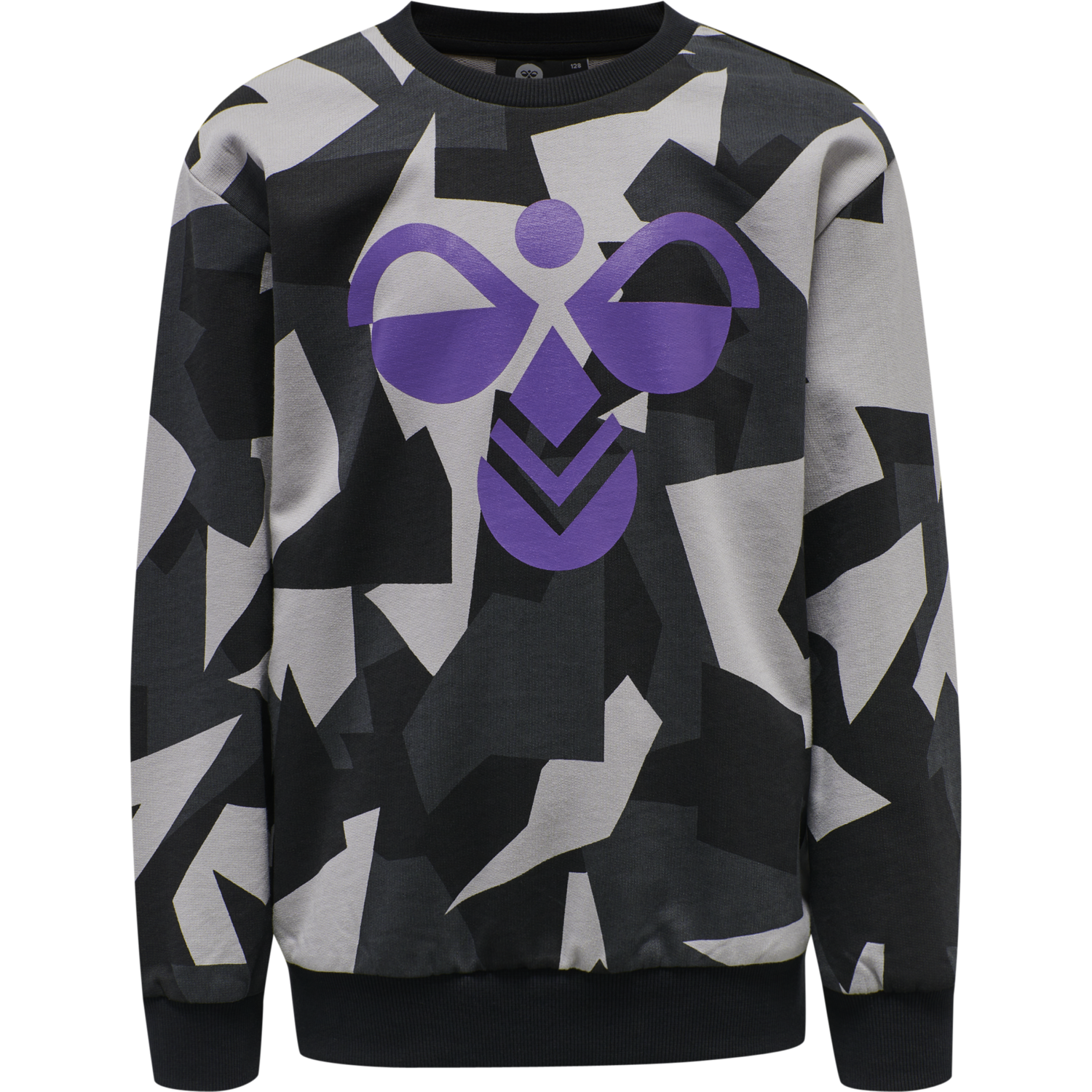 hmlSKYHOOK SWEATSHIRT, BLACK, packshot