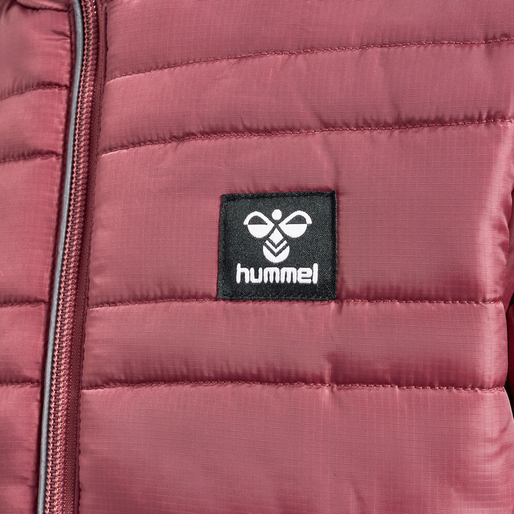 hmlBILBO TEX JACKET, ROSE BROWN, packshot