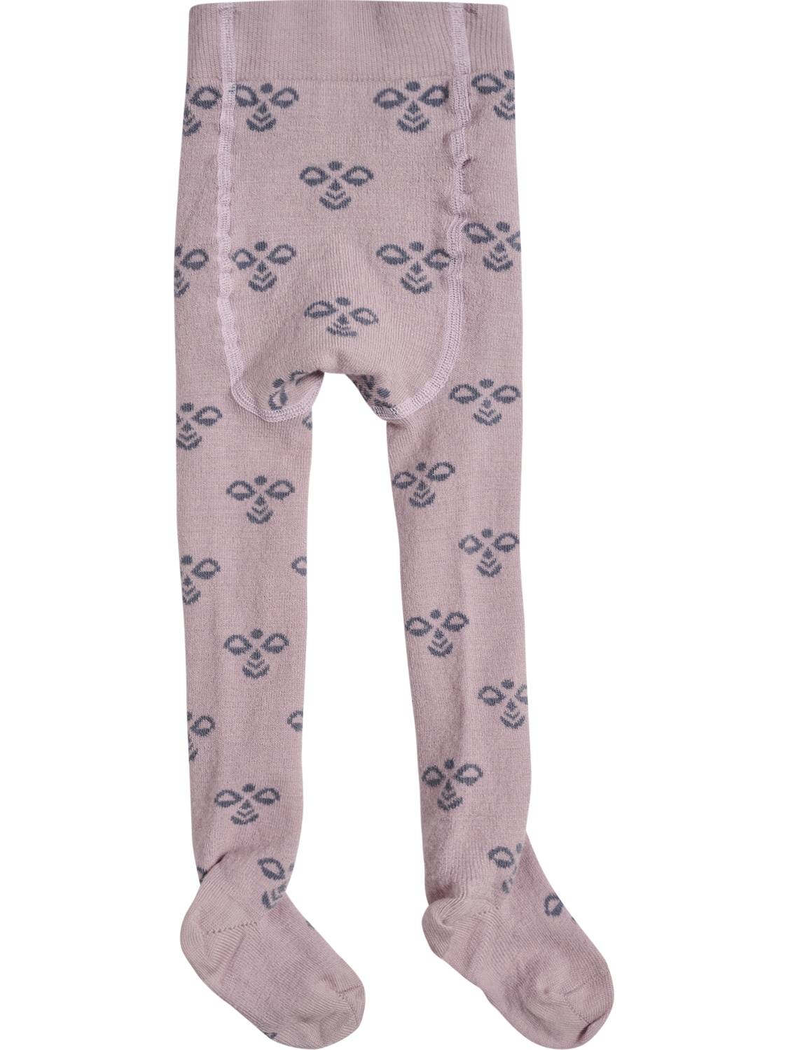 hmlMINI WOOL PANTYHOSE, CLOUD GRAY, packshot