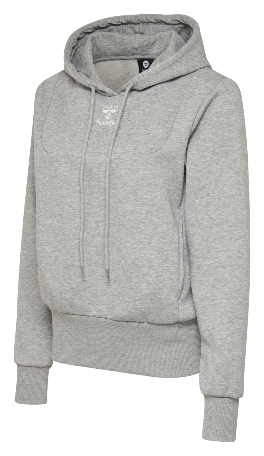 Hummel grey hoodie clearance