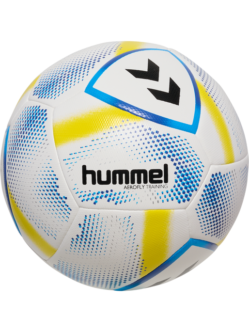 hmlAEROFLY TRAINING, WHITE/BLUE/YELLOW, packshot