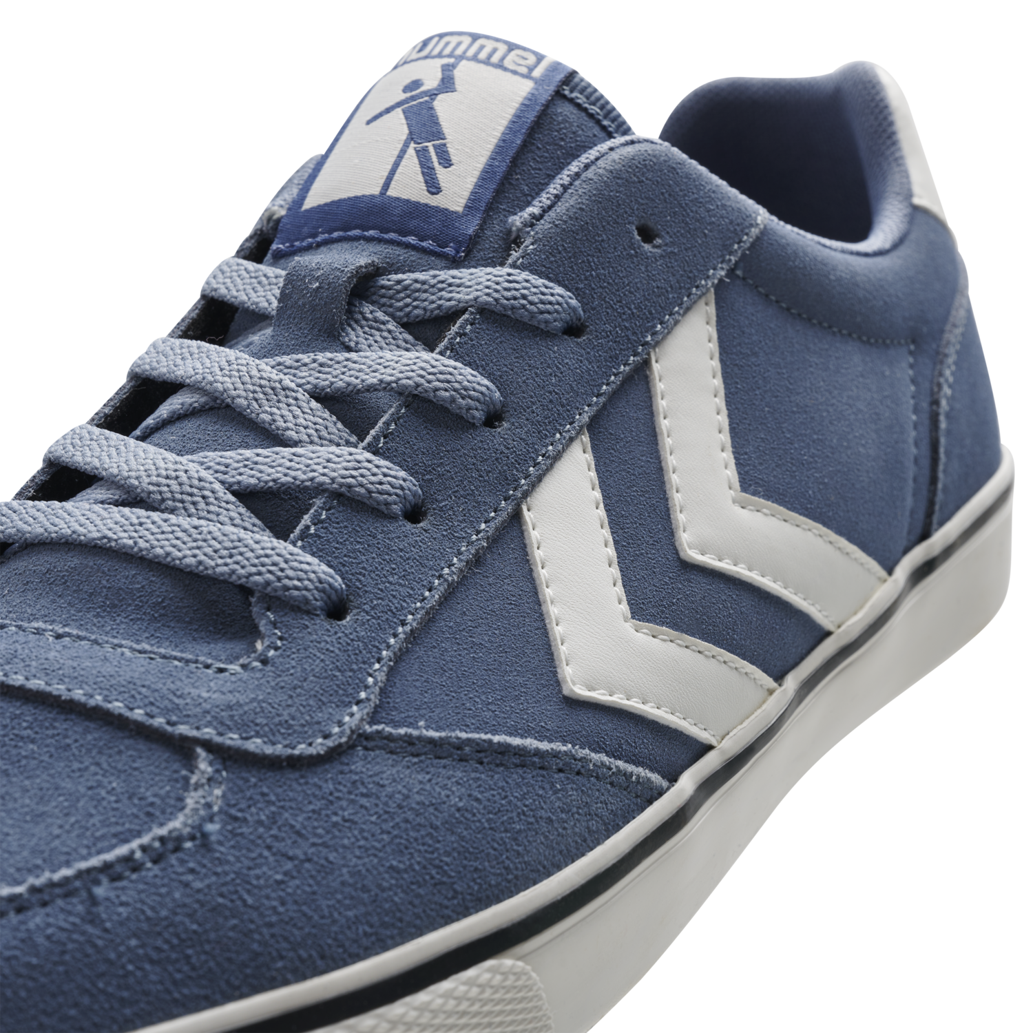 hummel STADIL LOW 3.0 SUEDE - CHINA BLUE | hummel.net