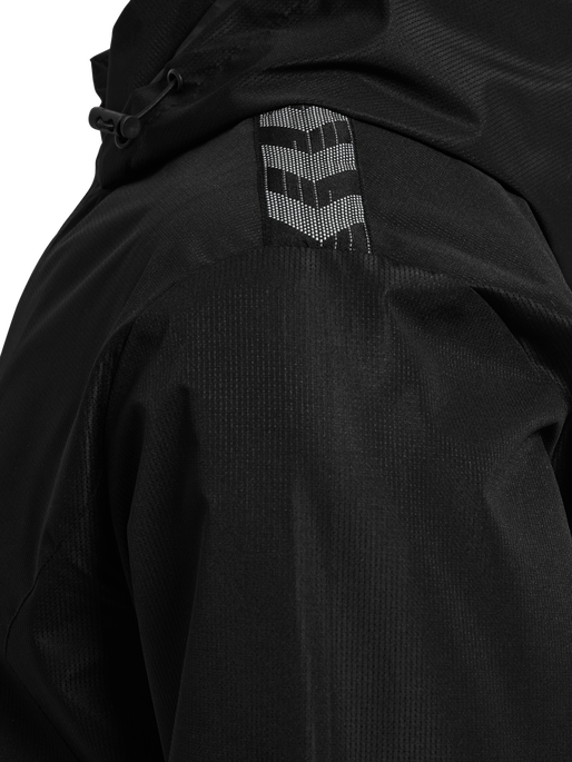 hmlAUTHENTIC ALL WEATHER JACKET, BLACK, packshot