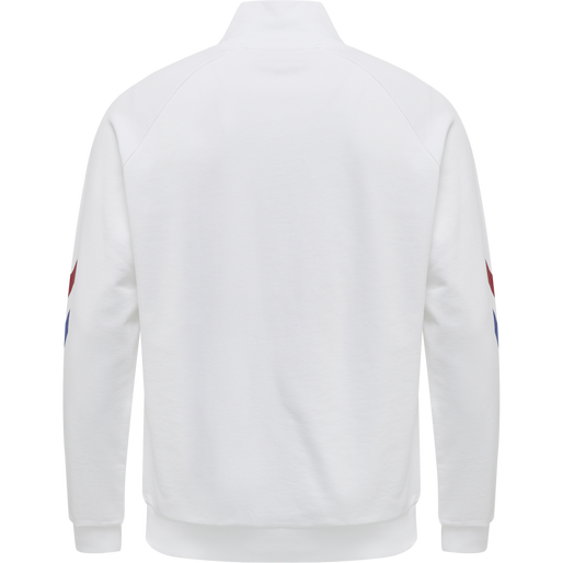 hmlIC DURBAN HALF ZIP SWEATSHIRT, 9001, packshot