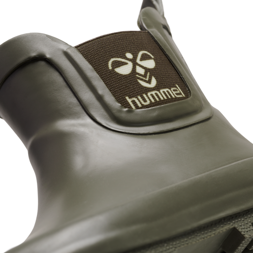 RUBBER BOOT INFANT, DARK OLIVE, packshot