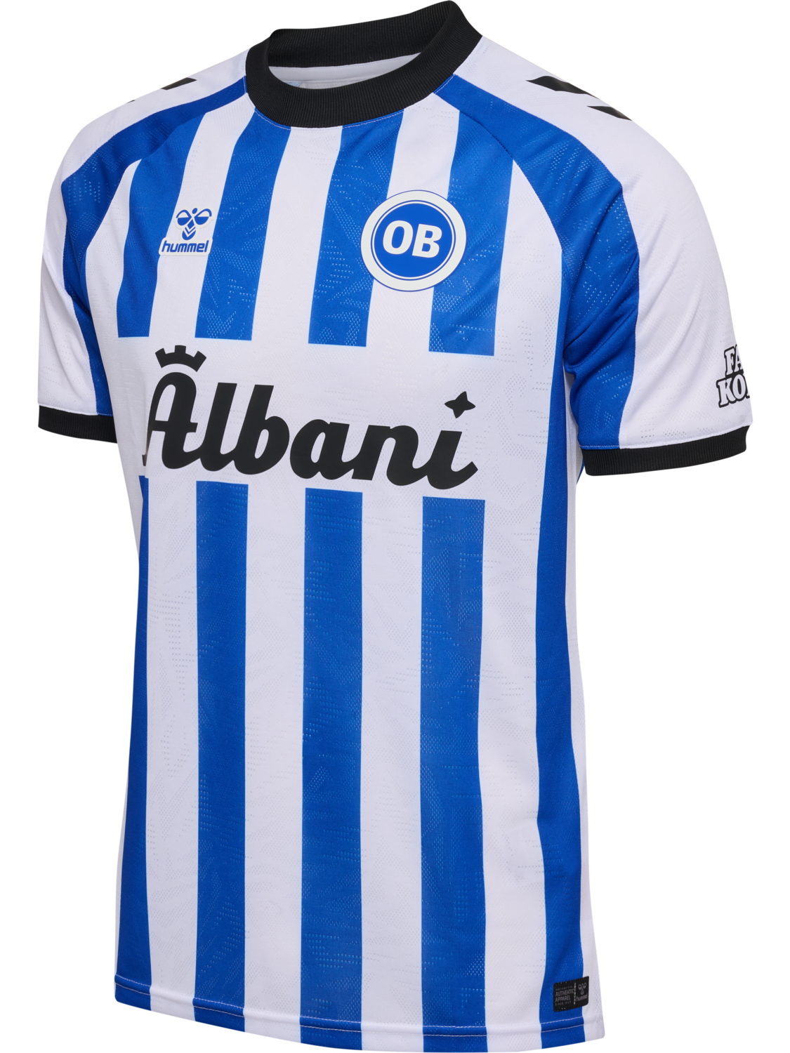 OB 26/27 HOME JERSEY S/S, BLUE, packshot