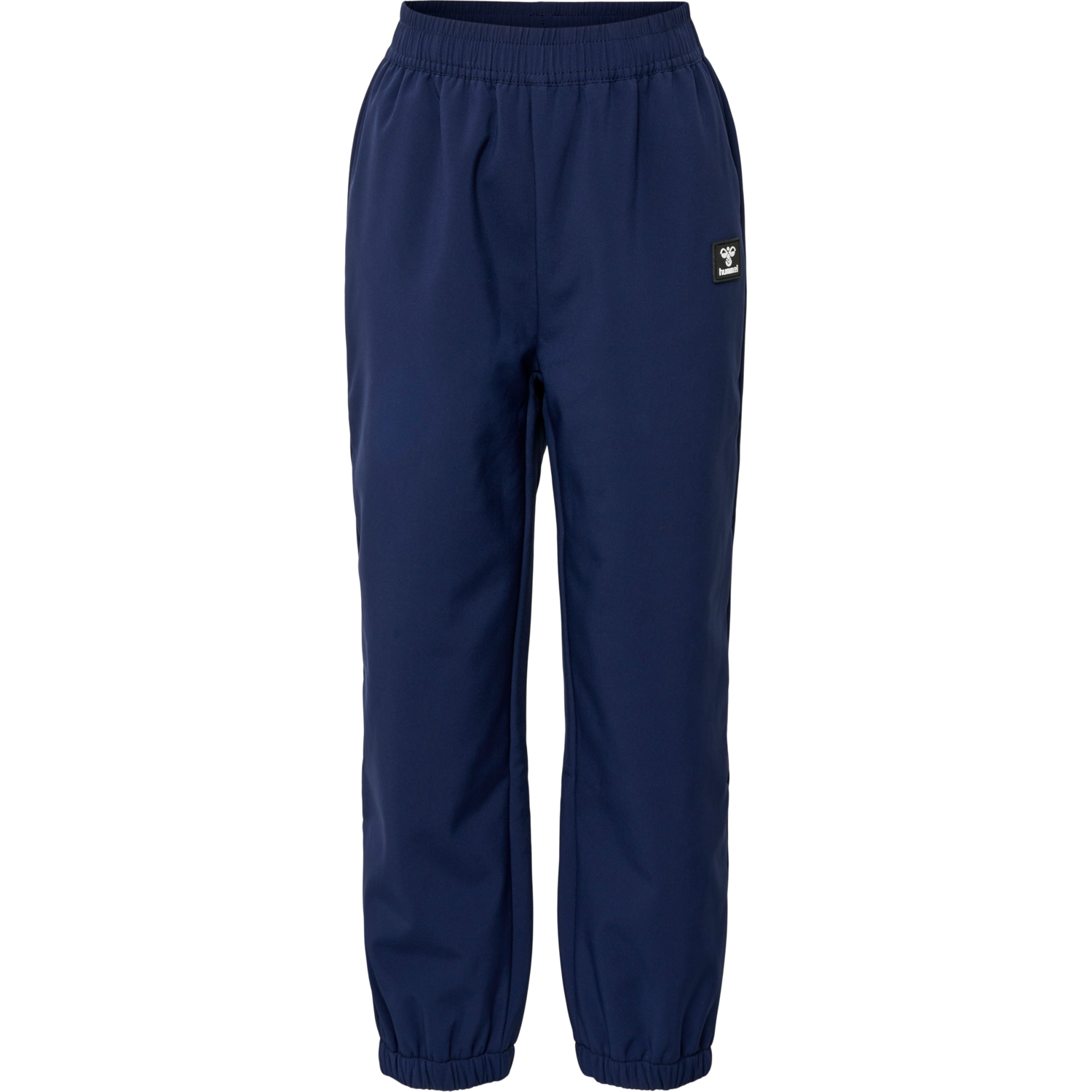 hmlJUPITOR SOFTSHELL PANTS, BLACK IRIS, packshot