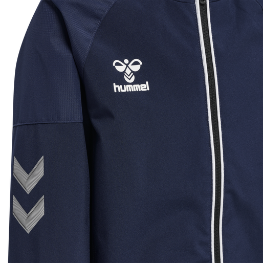 hmlLEAD TRAINING JACKET KIDS , MARINE, packshot