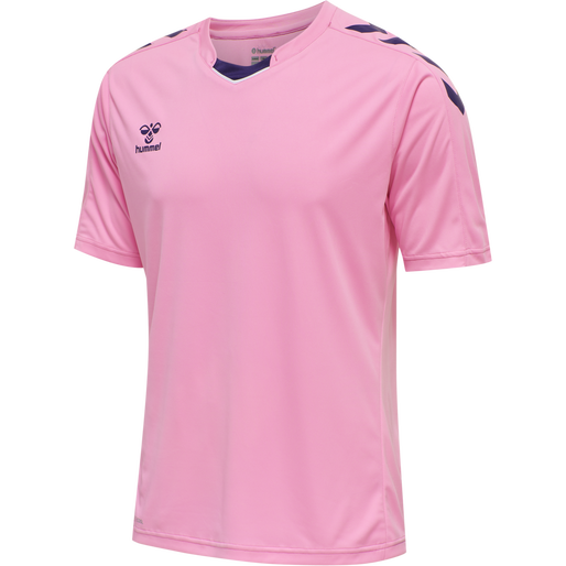 hmlCORE XK POLY JERSEY S/S, COTTON CANDY hmlCORE XK POLY JERSEY S/S, COTTON CANDY, packshot