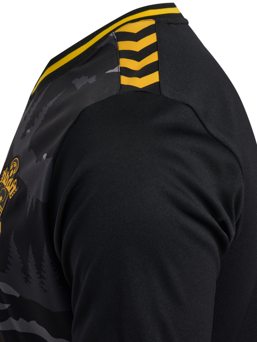 SOU 23/24 THIRD JERSEY S/S, BLACK/DANDELION, packshot