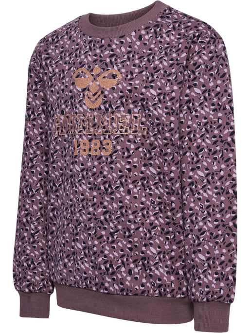 hmlANNIKA SWEATSHIRT, EPHEMERA, packshot