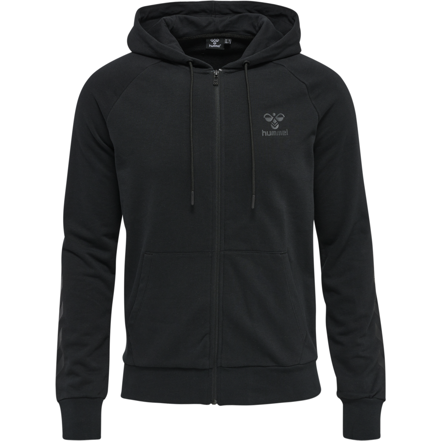 Hummel august zip hoodie 2025