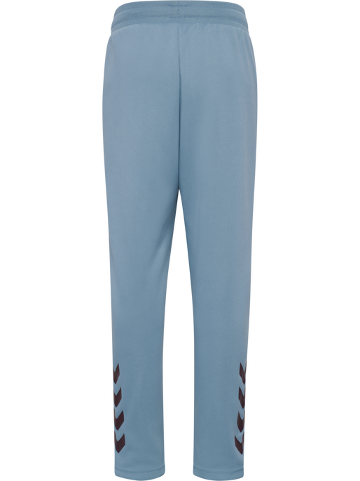 hmlJR TRACKSUIT, FADED DENIM/VINEYARD WINE hmlJR TRACKSUIT, FADED DENIM/VINEYARD WINE, packshot