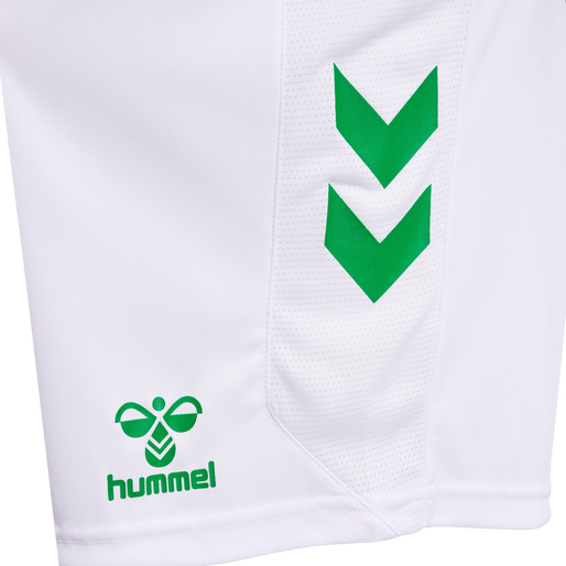 ASSE 22/23 AWAY SHORTS KIDS, WHITE, packshot
