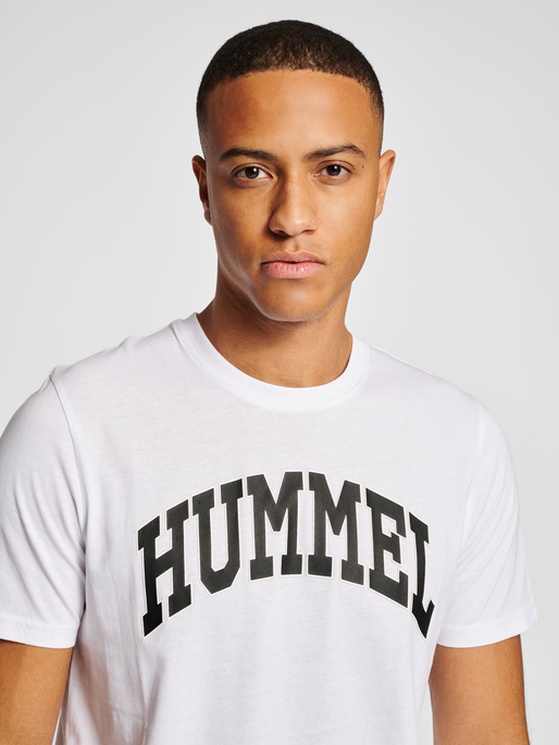 lotteri Tjen program hummel IC BILL T-SHIRT - WHITE | hummel.net