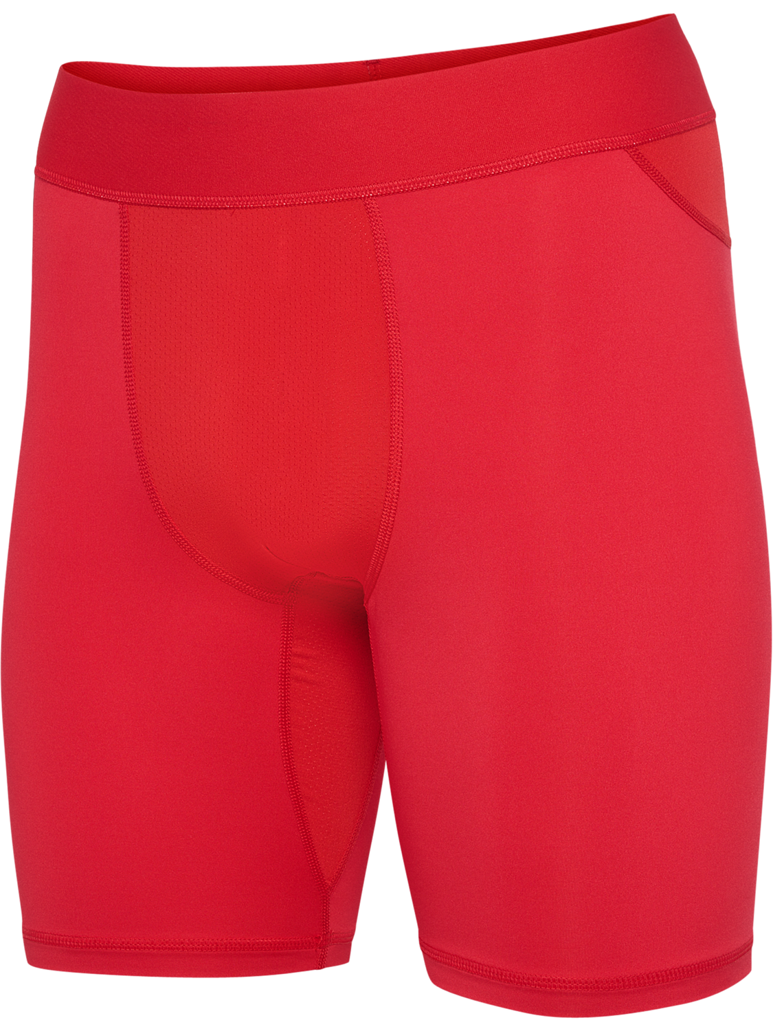 hmlBL PERFORMANCE SHORT TIGHTS, TRUE RED, packshot