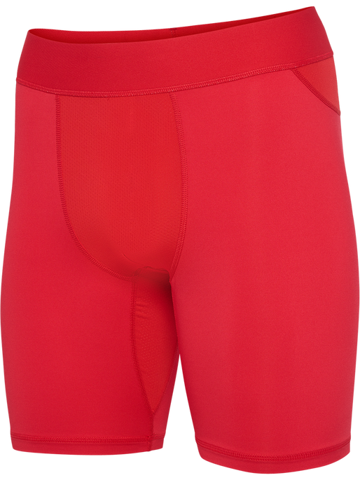 hmlBL PERFORMANCE SHORT TIGHTS, TRUE RED, packshot