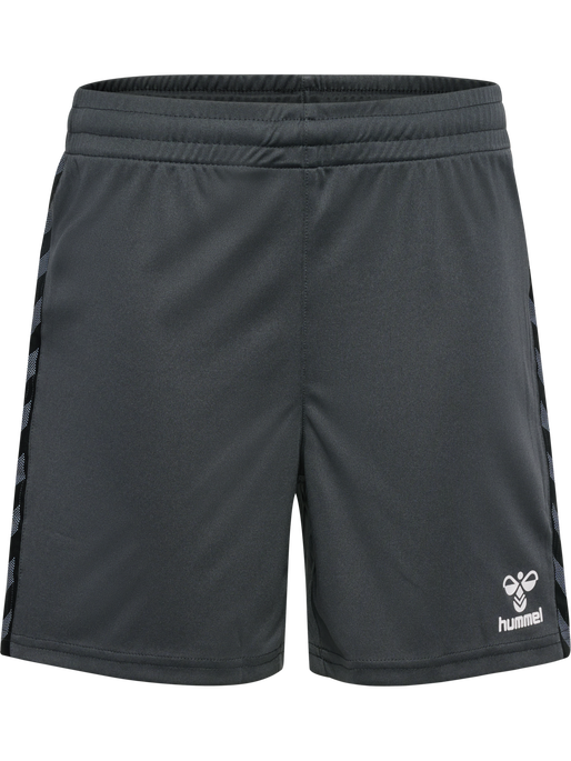hmlAUTHENTIC PL SHORTS KIDS, ASPHALT, packshot