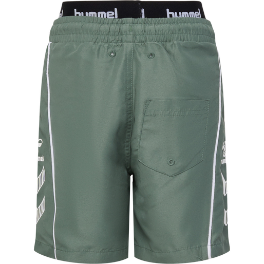 hmlBLAKE BOARD SHORTS, LAUREL WREATH, packshot