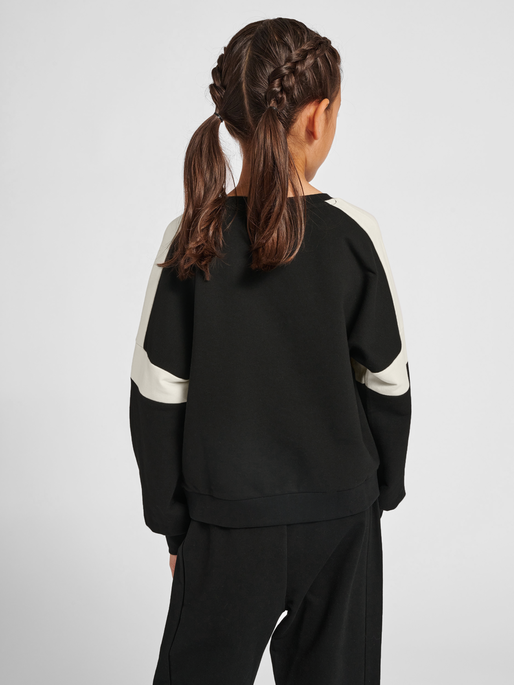 hummel MARLEE SWEATSHIRT - BLACK | hummel.net