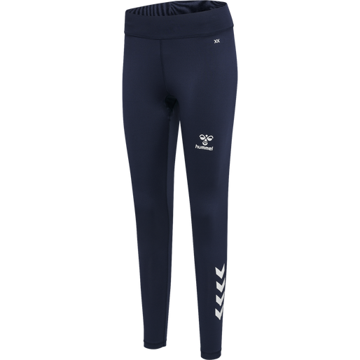 hmlCORE XK TIGHTS WOMAN, MARINE, packshot