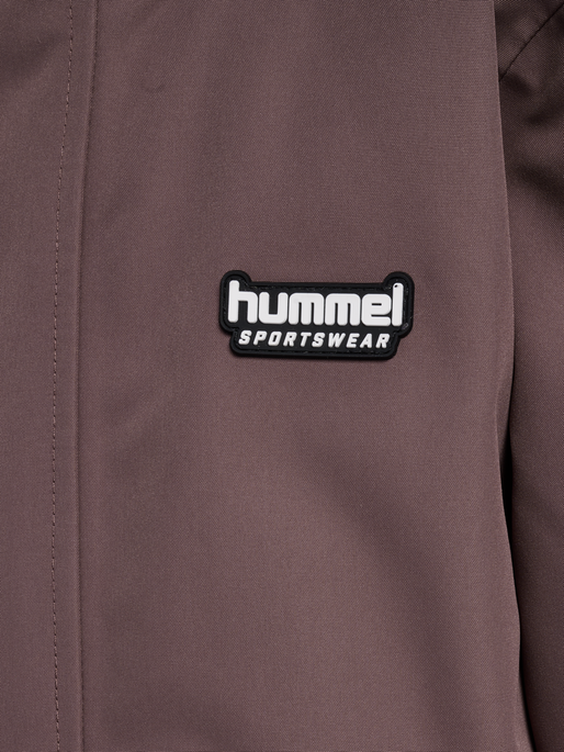 hmlJR SNOWSUIT WP 10K, PEPPERCORN, packshot