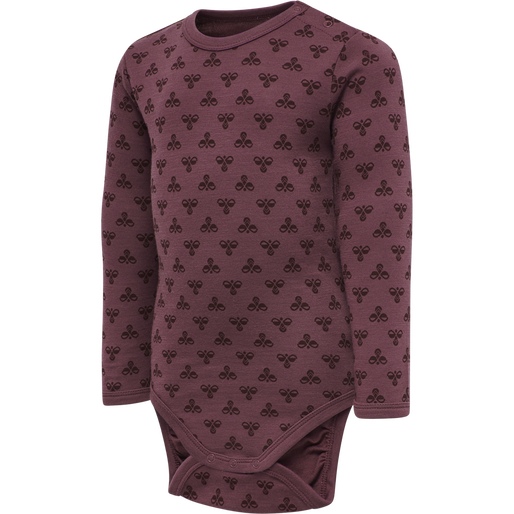 hmlBAMBO BODY L/S, ROAN ROUGE, packshot