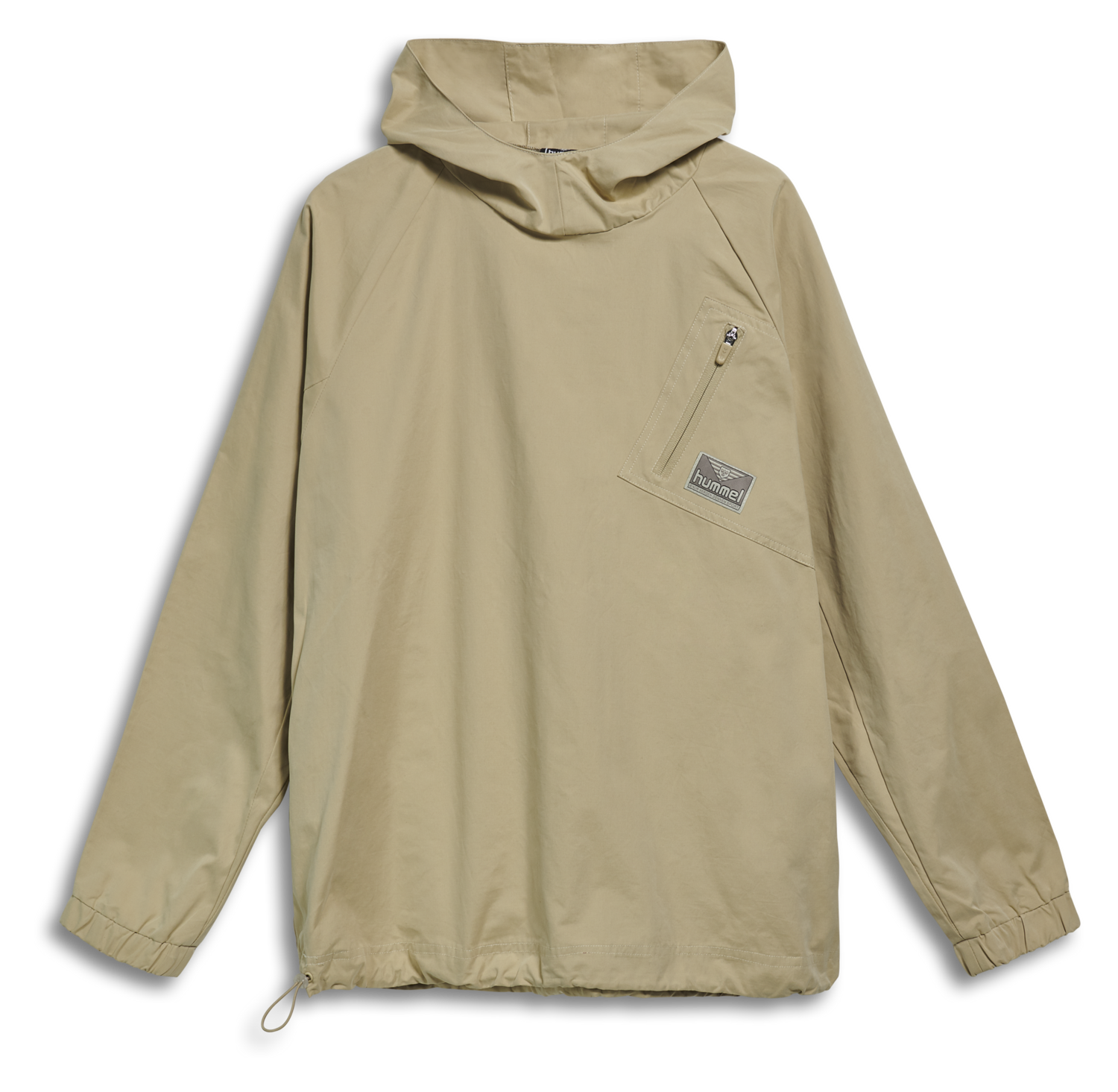 khaki anorak