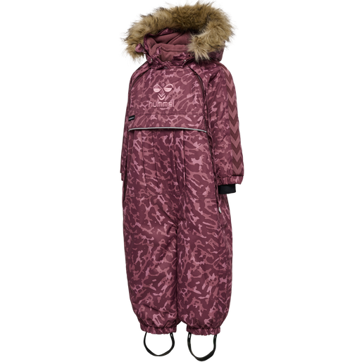 hmlMOON TEX SNOWSUIT, CATAWBA GRAPE, packshot