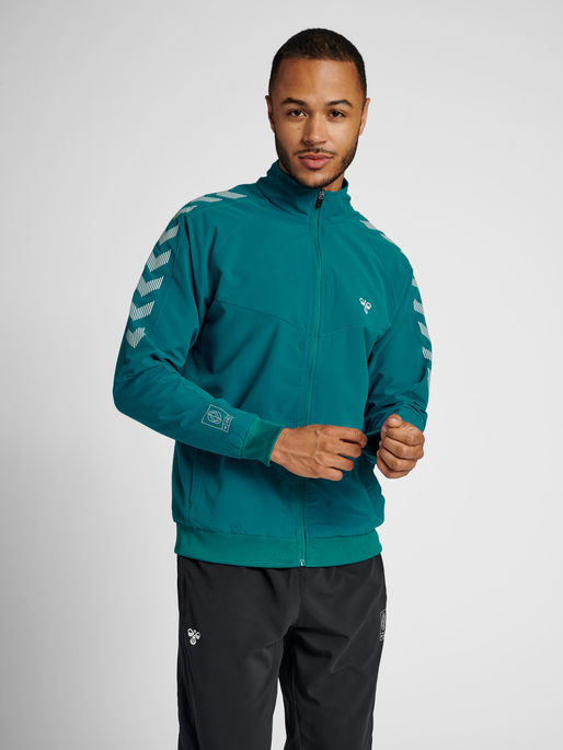 hummel TRACK JACKET DEEP LAGOON | hummel.net