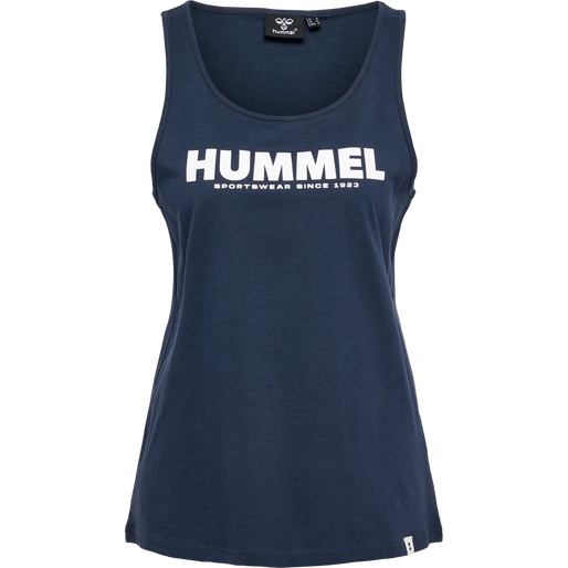 hmlLEGACY WOMAN TANKTOP, BLUE NIGHTS, packshot