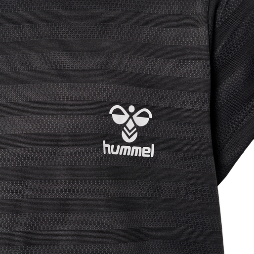 hmlSUTKIN T-SHIRT S/S, ASPHALT, packshot