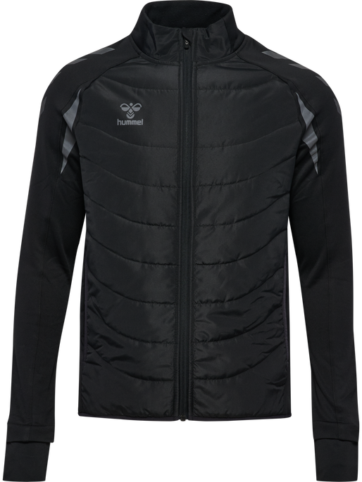 hmlBTC WINTER TRAINING JACKET, BLACK hmlBTC WINTER TRAINING JACKET, BLACK, packshot