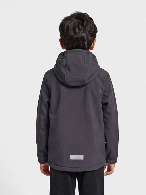 HMLCHRISTER JACKET, BLACK, model