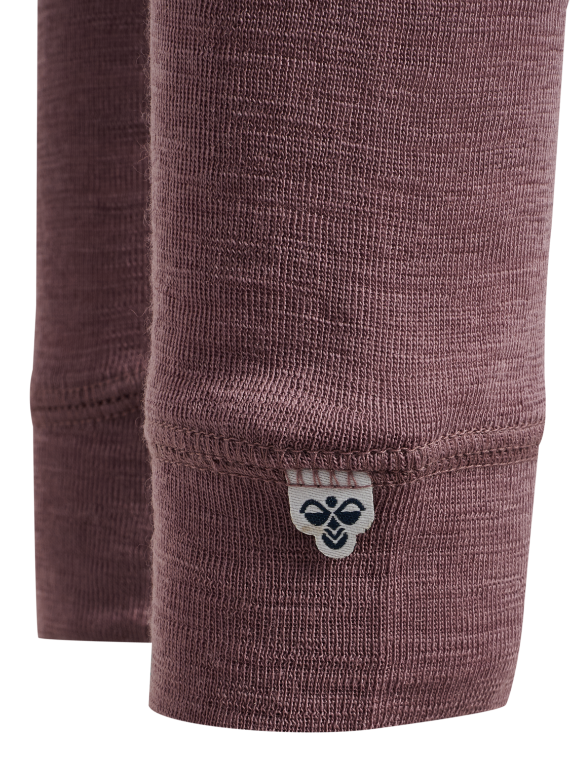 hmlMINI WOOL RIB TIGHTS, TWILIGHT MAUVE, packshot